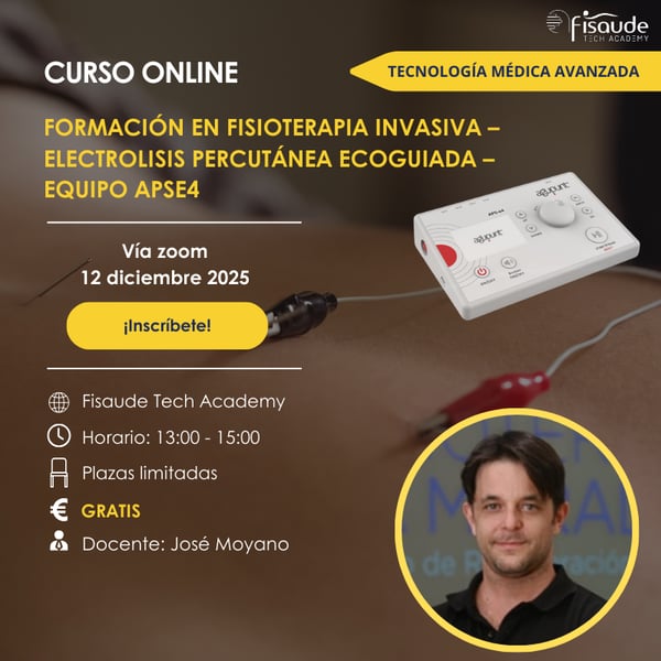 FORMATION EN KINÉSITHÉRAPIE INVASIVE – ÉLECTROLYSE PERCUTANÉE GUIDÉE PAR ULTRASONS – ÉQUIPE APSE4 - 12 décembre 2025 - ZOOM